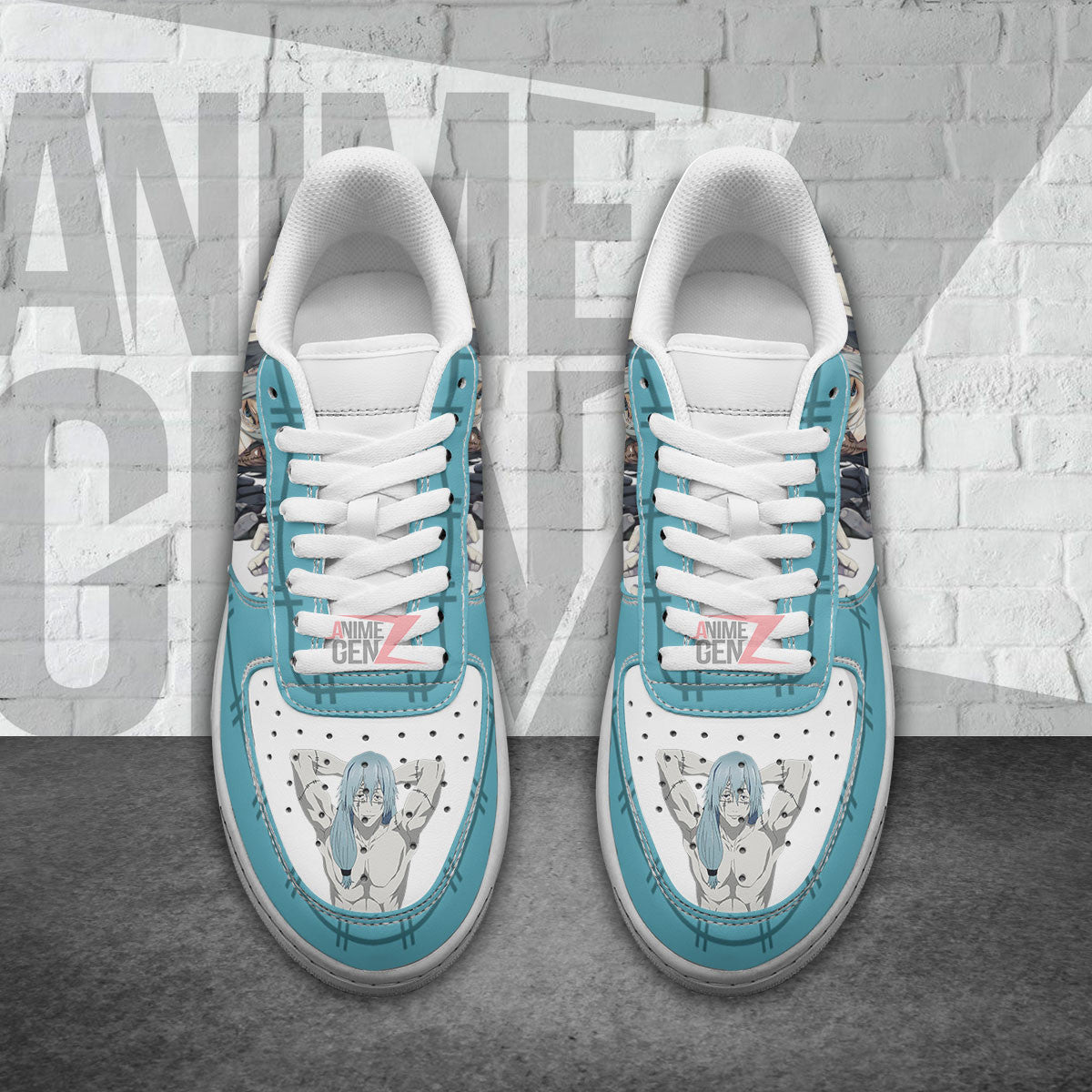 Jujutsu Kaisen Mahito Air Sneakers Custom Anime Shoes