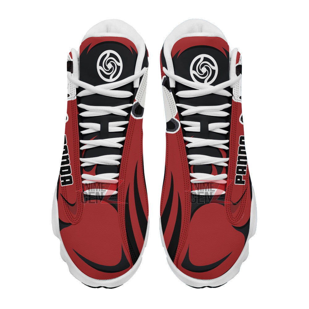 Jujutsu Kaisen Panda Air Jordan 13 Custom Anime Shoes