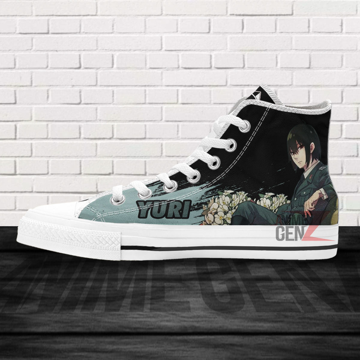 Spy X Family Yuri Briar High Top Shoes Custom Anime Shoes