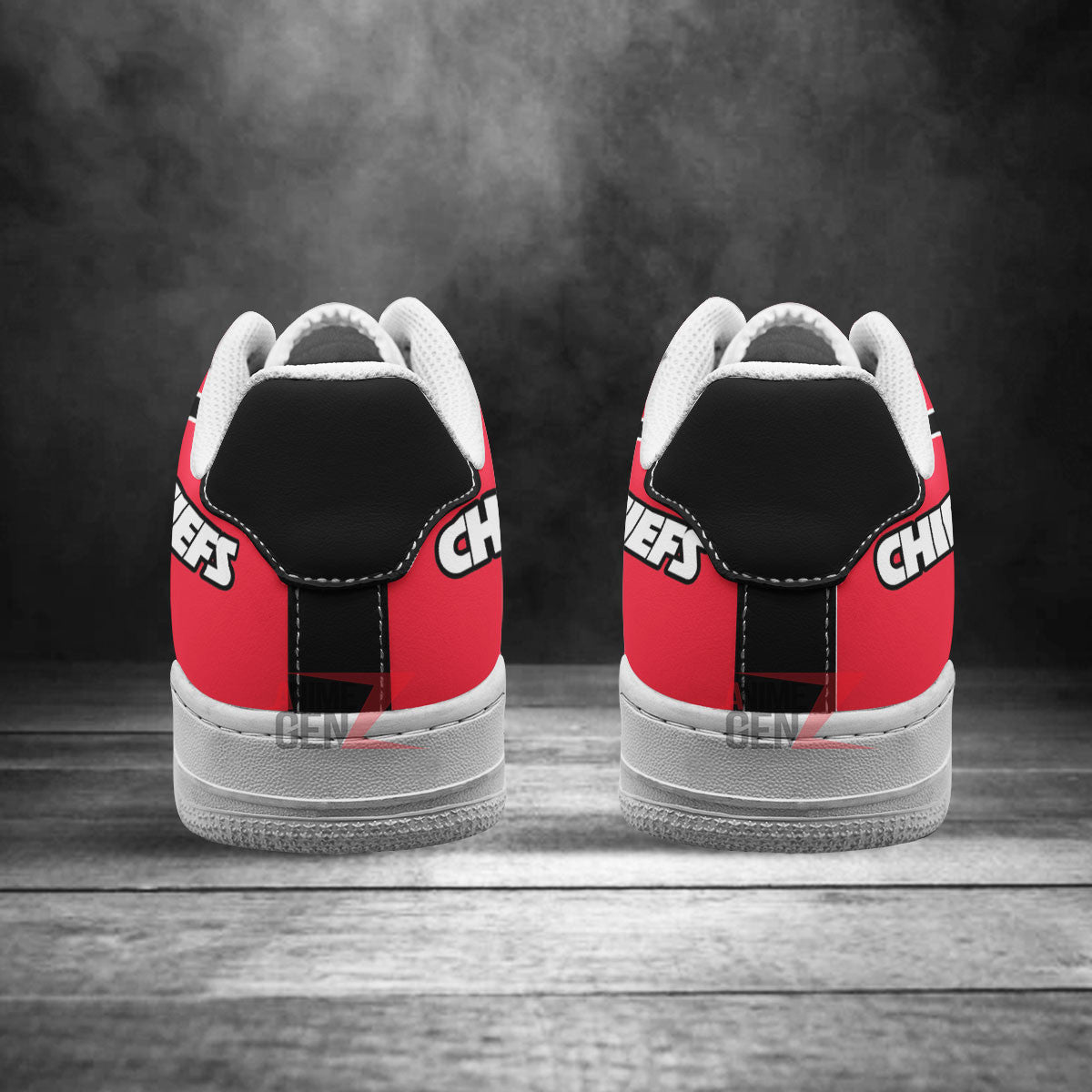 Kansas City Chiefs Air Sneakers NFL Custom Sports Shoes