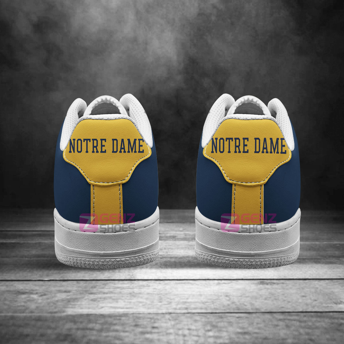 Notre Dame Fighting Irish Air Sneakers NFL Custom Sports Shoes