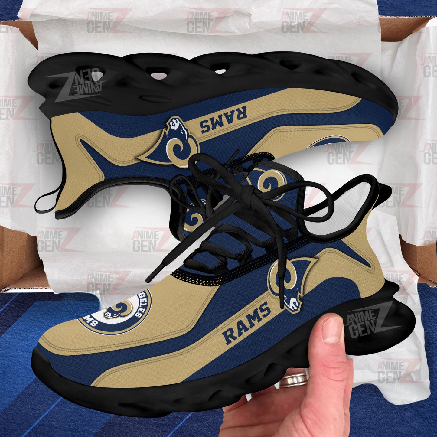 Miami Dolphins Clunky Sneakers NFL Custom Sport Shoes