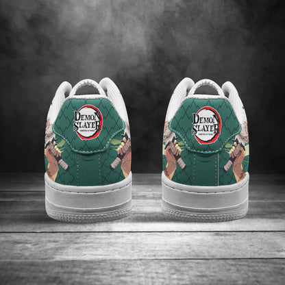 Demon Slayer Air Sneakers Sanemi Shinazugawa Custom Anime Shoes