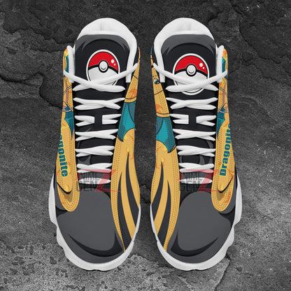 Pokemon Dragonite Air Jordan 13 Sneakers Custom Anime Shoes