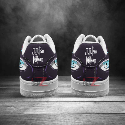 Jujutsu Kaisen Satoru Gojo Air Sneakers Custom Anime Shoes