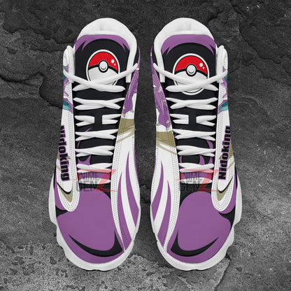 Pokemon Nidoking Air Jordan 13 Sneakers Custom Anime Shoes
