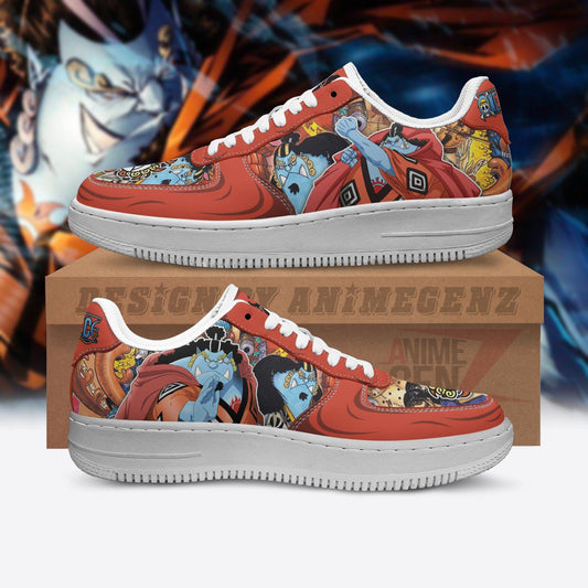 One Piece Jinbe Air Sneakers Custom Anime Shoes