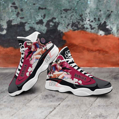 Boa Hancock JD13 Sneakers One Piece Custom Anime Shoes