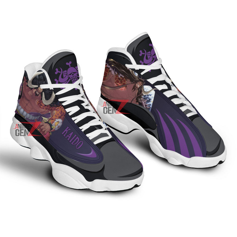 One Piece Kaido Air Jordan 13 Sneakers Custom Anime Shoes
