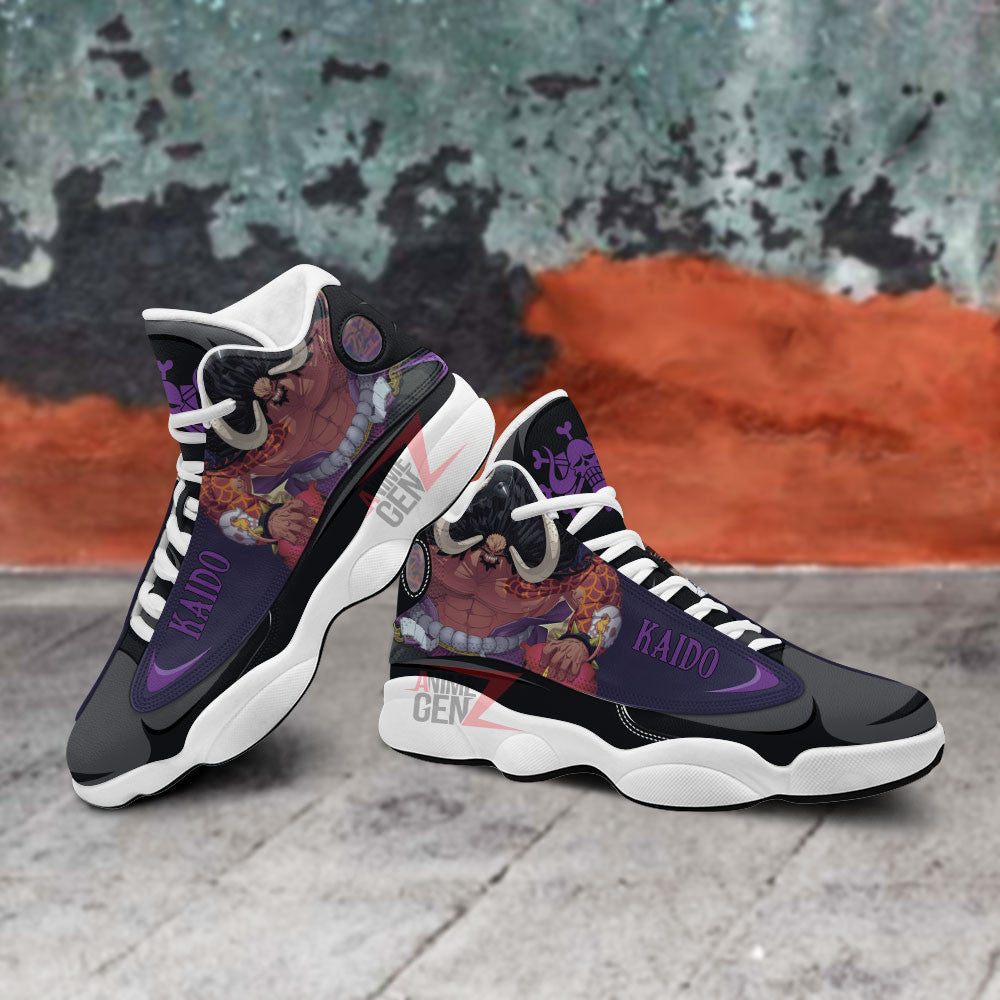One Piece Kaido Air Jordan 13 Sneakers Custom Anime Shoes