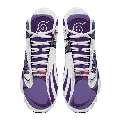 Naruto Hyuga Hinata Air Jordan 13 Sneakers Custom Anime Shoes
