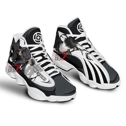 Jujutsu Kaisen Megumia Air Jordan 13 Custom Anime Shoes