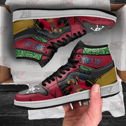 One Piece Marshall D. Teach JD Sneakers Custom Anime Shoes
