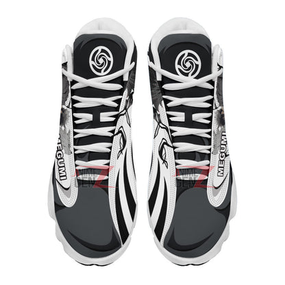 Jujutsu Kaisen Megumia Air Jordan 13 Custom Anime Shoes