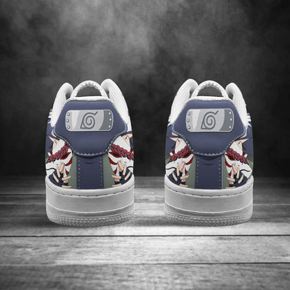 Naruto Kakashi Air Sneakers Custom Anime Shoes