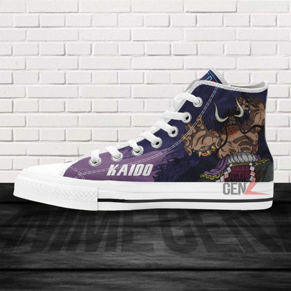 One Piece Kaido High Top Shoes Custom Anime Sneakers