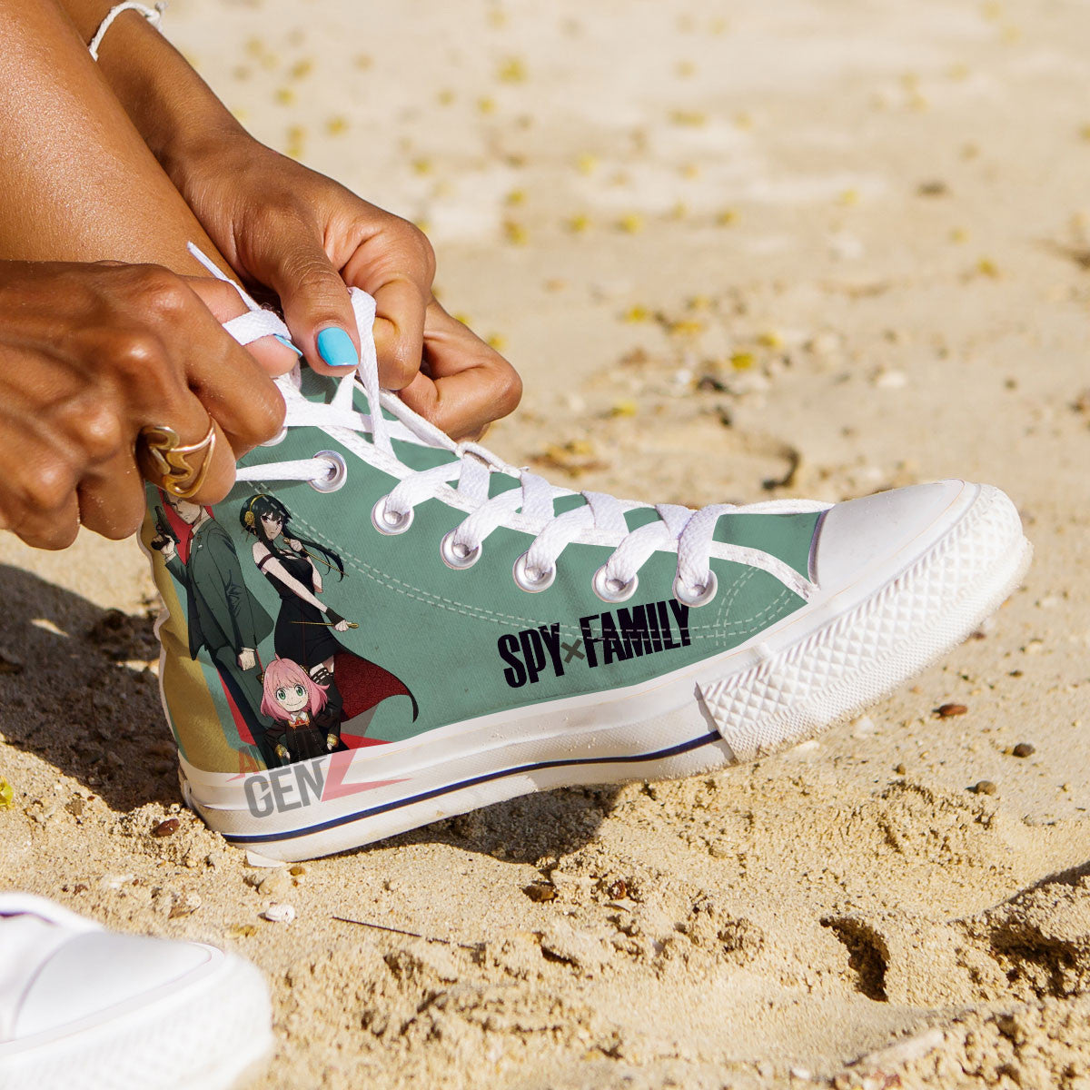 Spy X Family High Top Shoes Custom Anime Sneakers