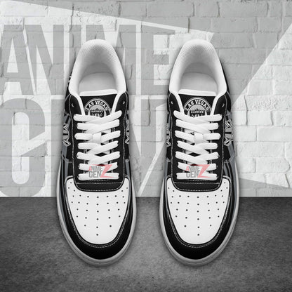 Las Vegas Raiders Air Sneakers NFL Custom Sports Shoes