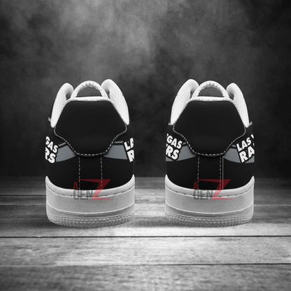 Las Vegas Raiders Air Sneakers NFL Custom Sports Shoes