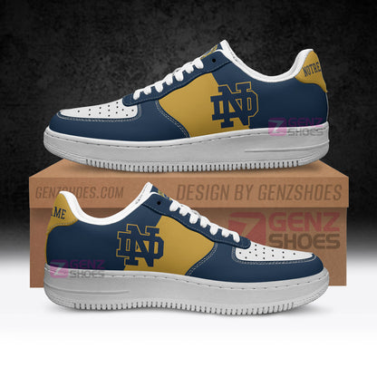 Notre Dame Fighting Irish Air Sneakers NFL Custom Sports Shoes