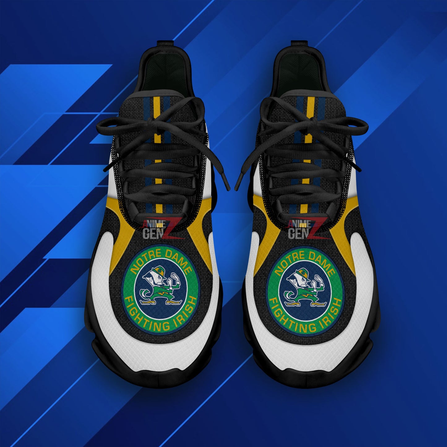 Notre Dame Fighting Irish Clunky Sneakers NFL Custom Sport Shoes
