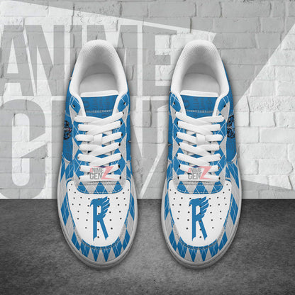 Harry Potter Ravenclaw Air Force Sneakers Custom Anime Shoes