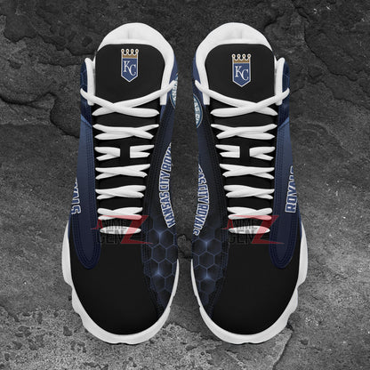 Kansas City Royals Air Jordan 13 Sneakers MLB Custom Sports Shoes