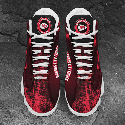Kansas City Chiefs Air Jordan Sneakers 13 NFL Custom Sport Shoes