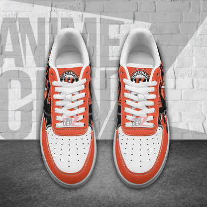 Cincinnati Bengals Air Sneakers NFL Custom Sports Shoes