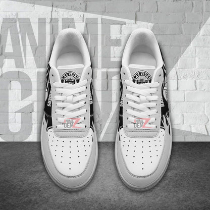 Las Vegas Raiders Air Sneakers NFL Custom Sports Shoes