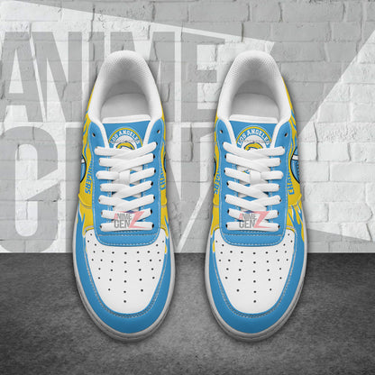 Los Angeles Chargers Air Sneakers NFL Custom Sports Shoes
