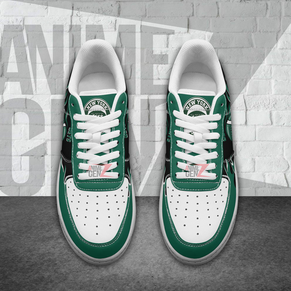 New York Jets Air Sneakers NFL Custom Sports Shoes