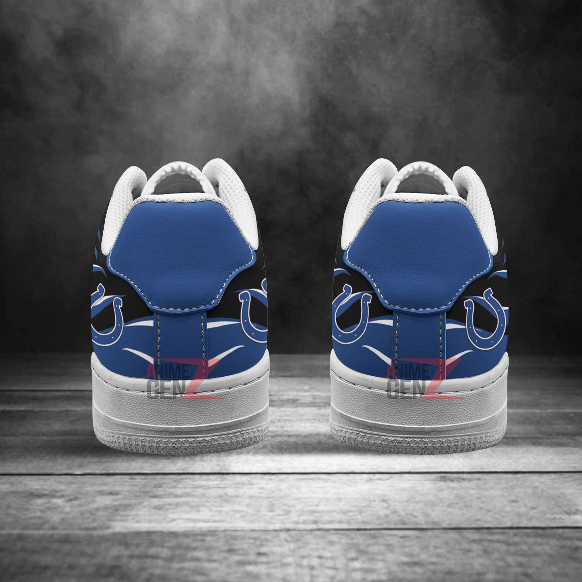 Indianapolis Colts Air Sneakers NFL Custom Sports Shoes