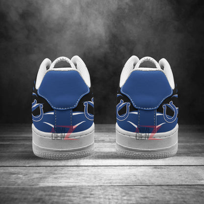 Indianapolis Colts Air Sneakers NFL Custom Sports Shoes