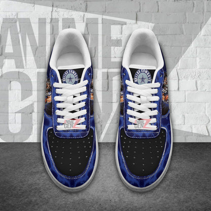 Dallas Cowboys Air Sneakers Mascot Thunder Style Custom NFL Sport Shoes